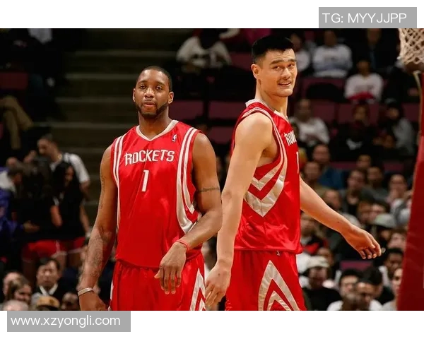 范乔丹与姚明的传奇篮球之路：从对决到友谊的深刻启示