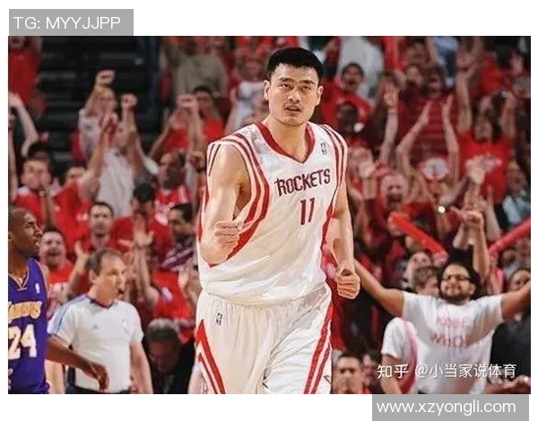 姚明恶搞大集合看明星们如何玩转篮球与幽默的完美结合